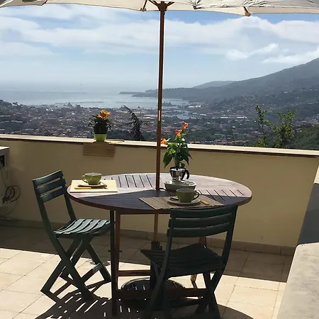 Apartment Terrace With Sea View *