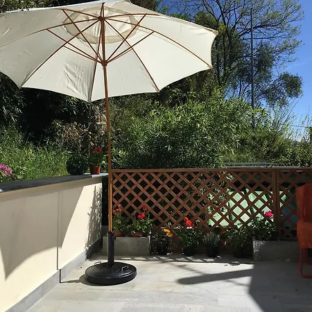 Terrace With Sea View